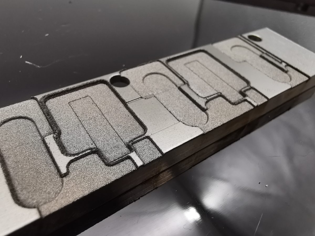 titanium milling