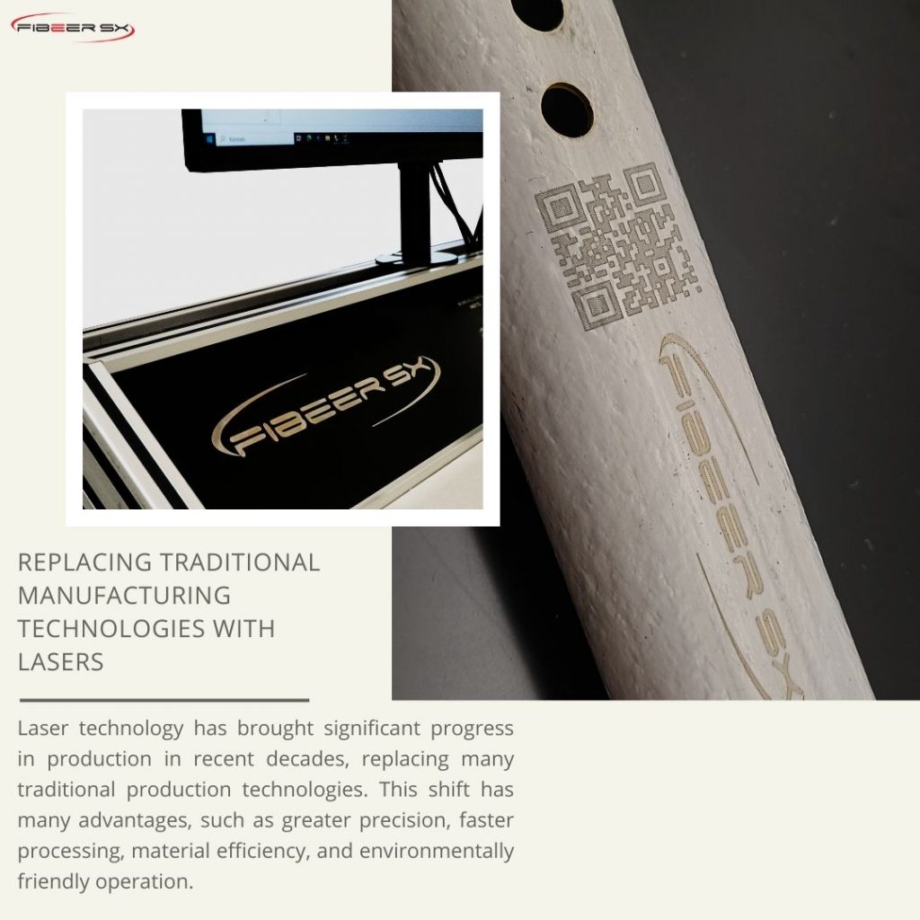 replacing traditional manufacturing technologies with lasers