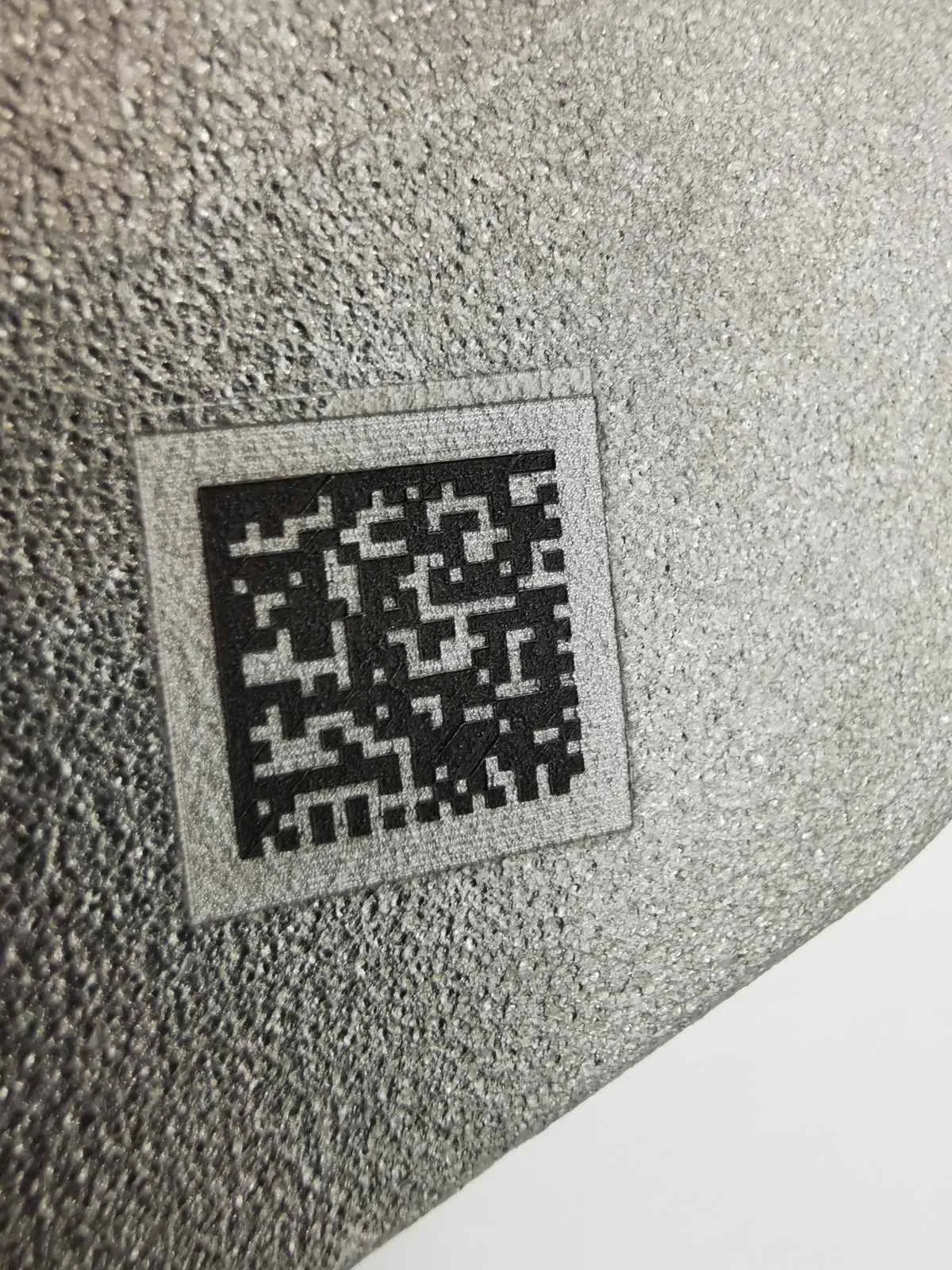 Code Reworking Laser System
