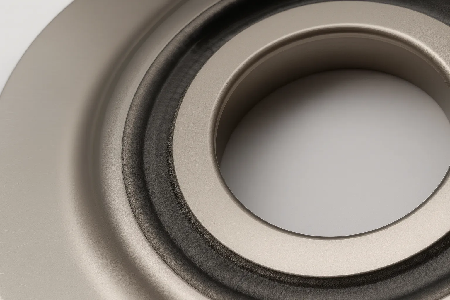 High-precision welded metal component