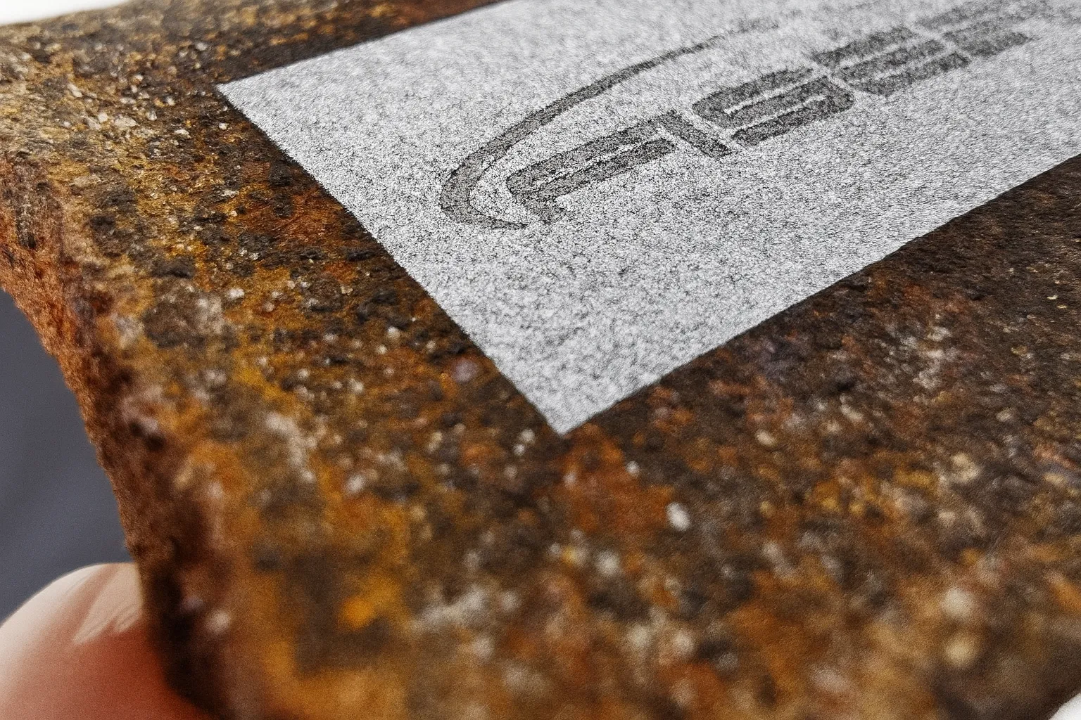 Laser Rust Removal System