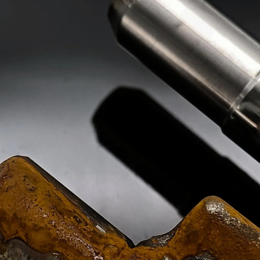 Precision laser cleaning result