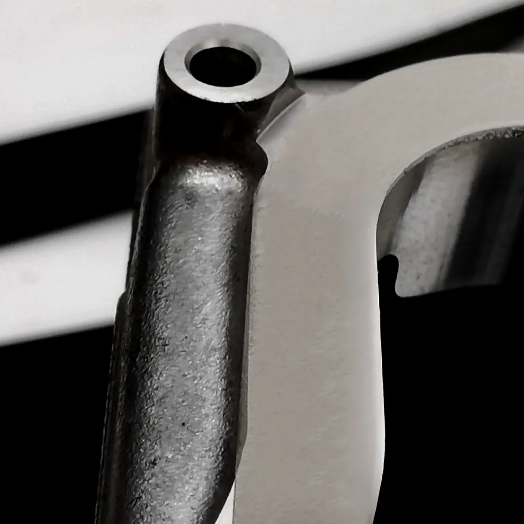 Laser surface treatment of castings