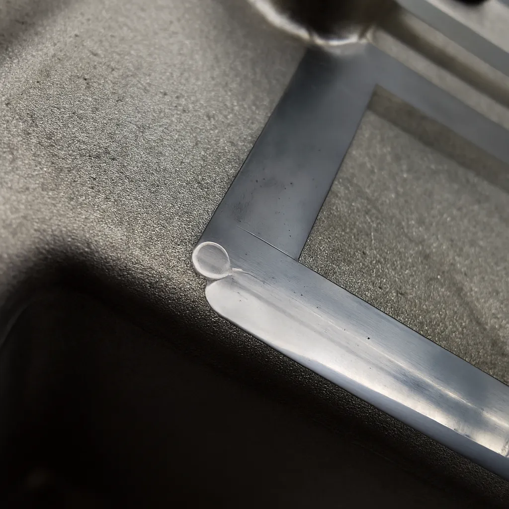 Laser remelting system