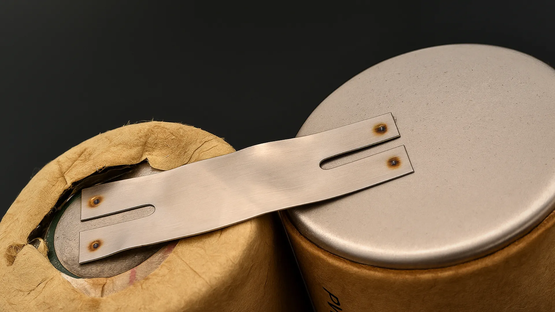 Minimal heat input laser welding