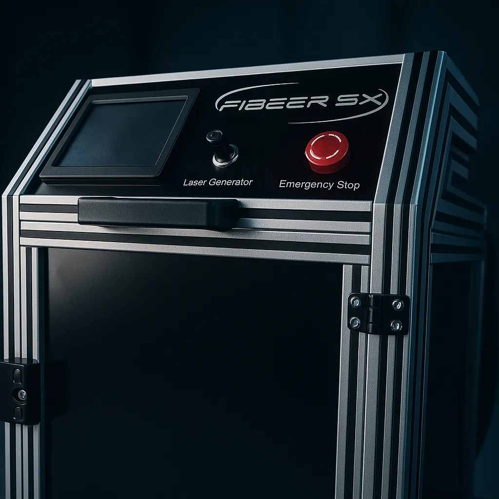 1D laser equipment