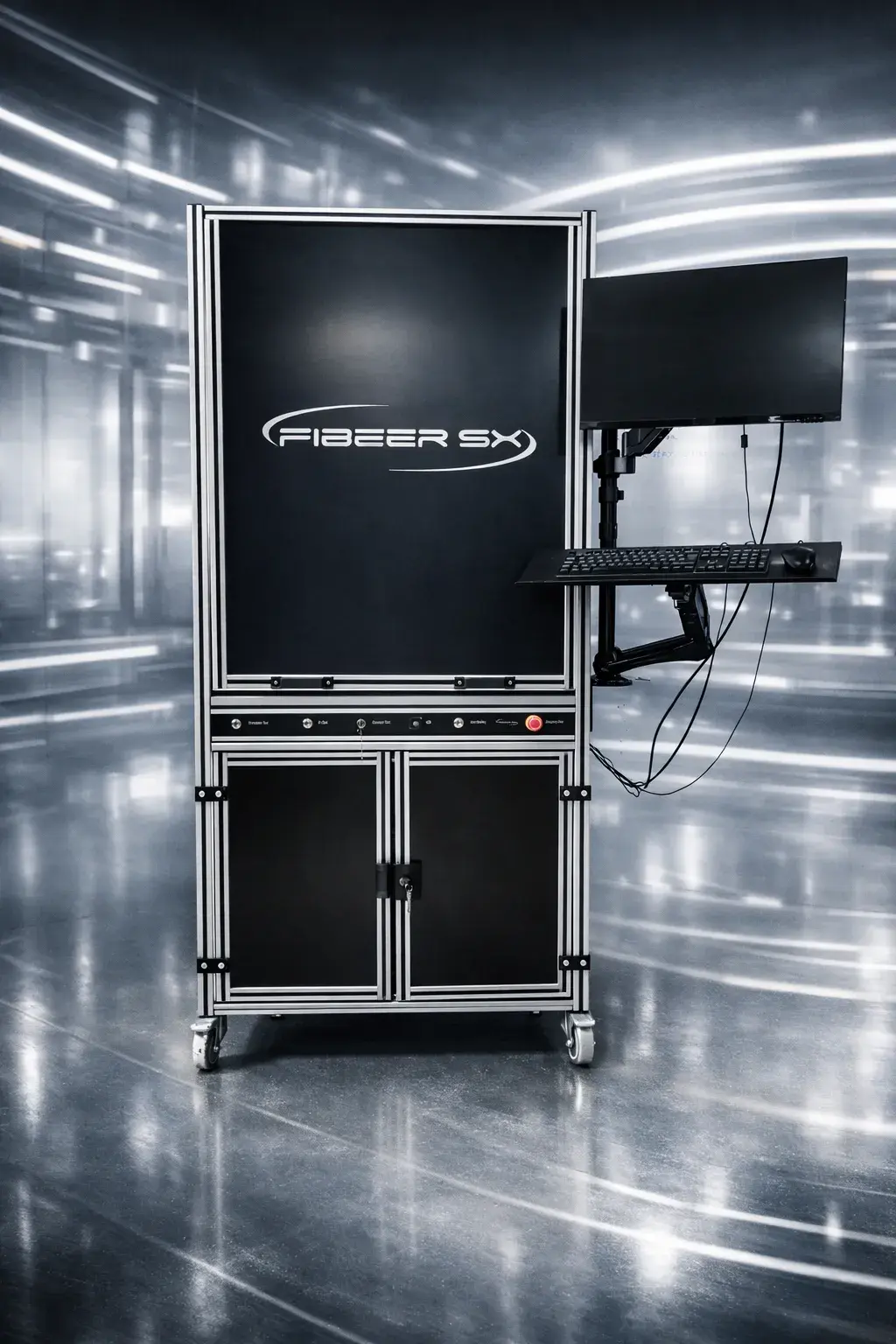 Fibeer SX Basic Laser Workstation