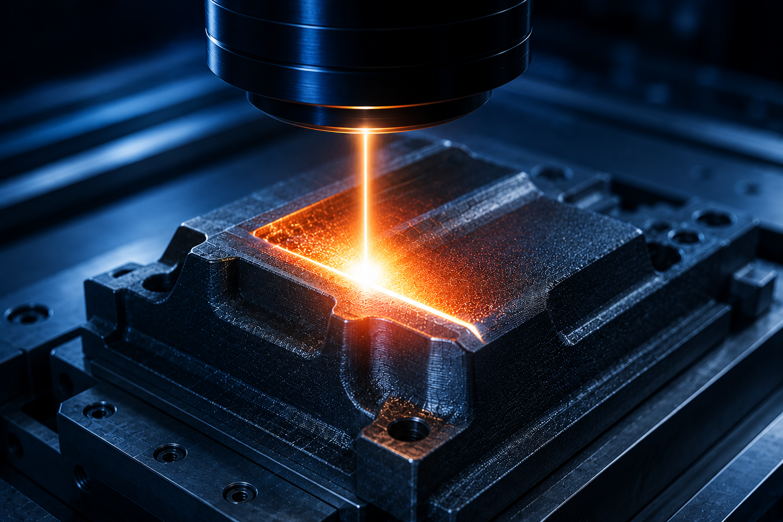 Laser remelting process