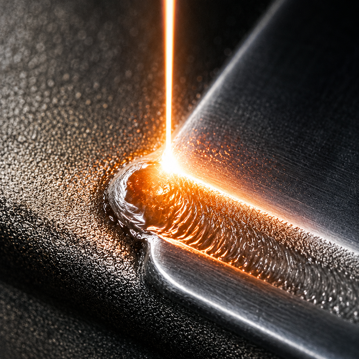 Laser remelting surface treatment result