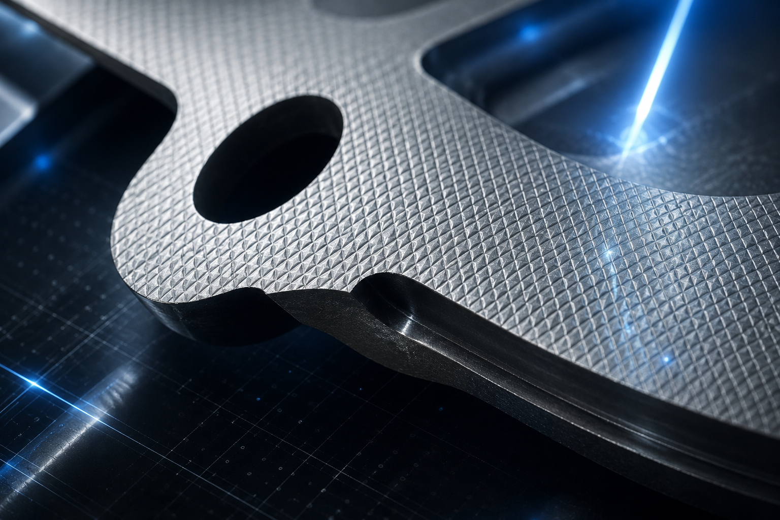 Laser coating pretreatment process