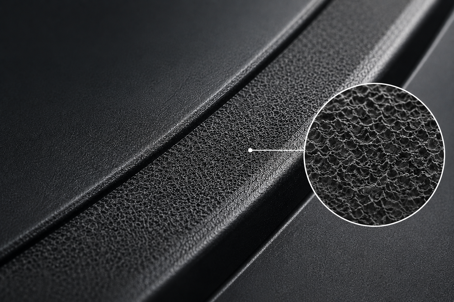 Laser surface activation before bonding and painting