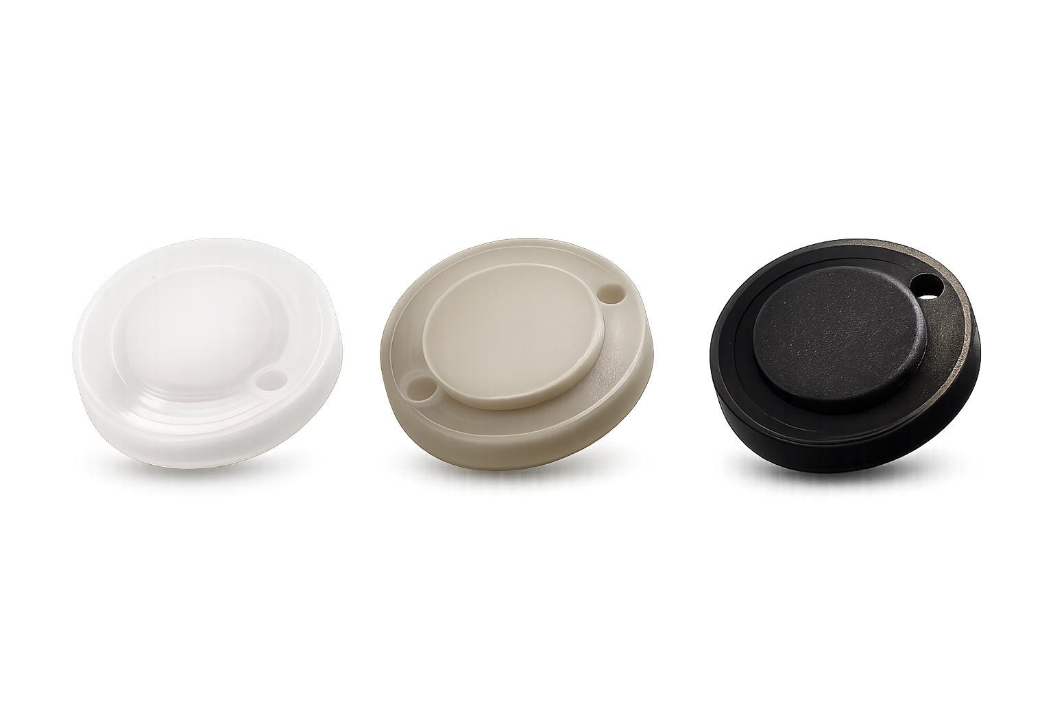 Bonding silicone components