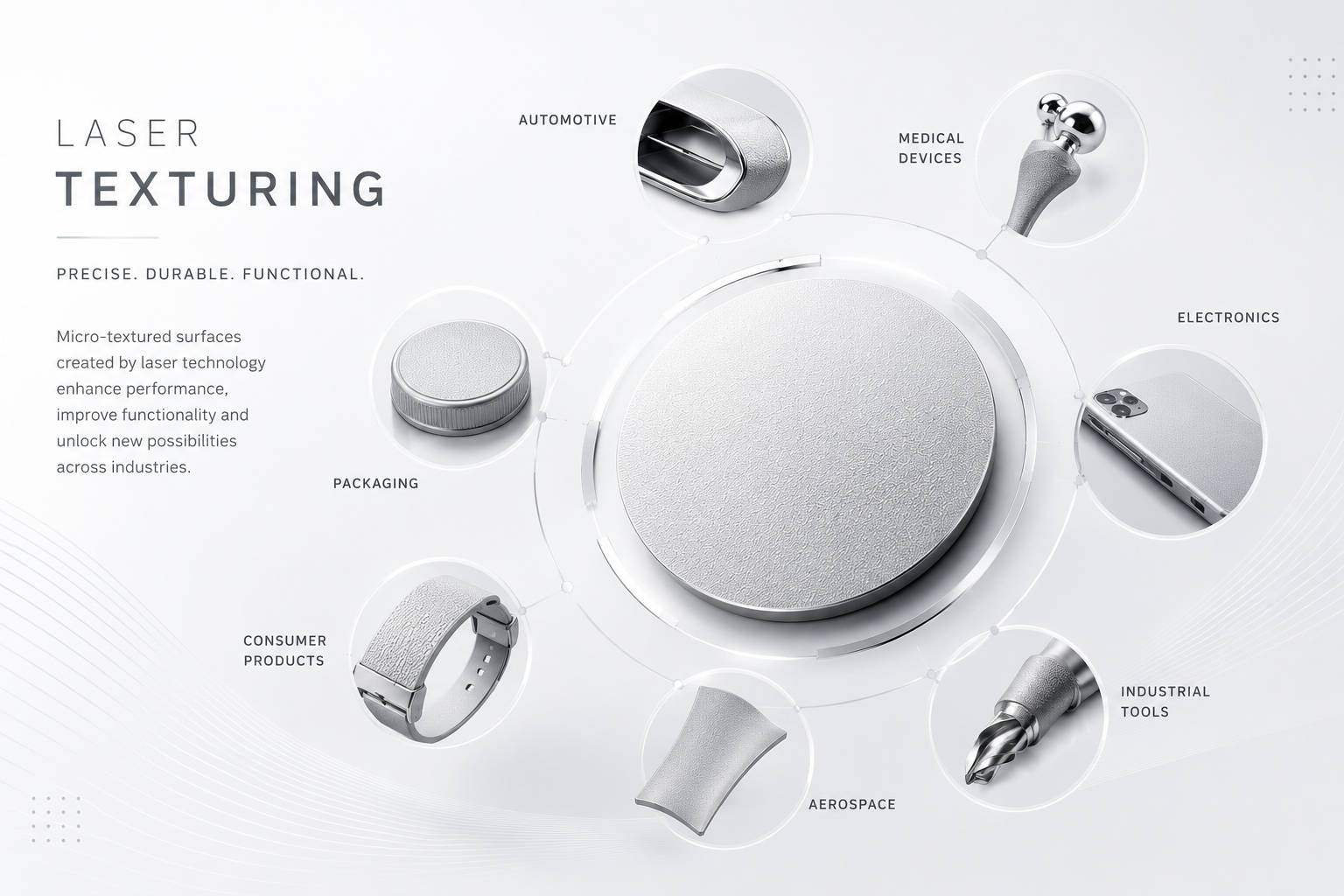 Laser Texturing Applications