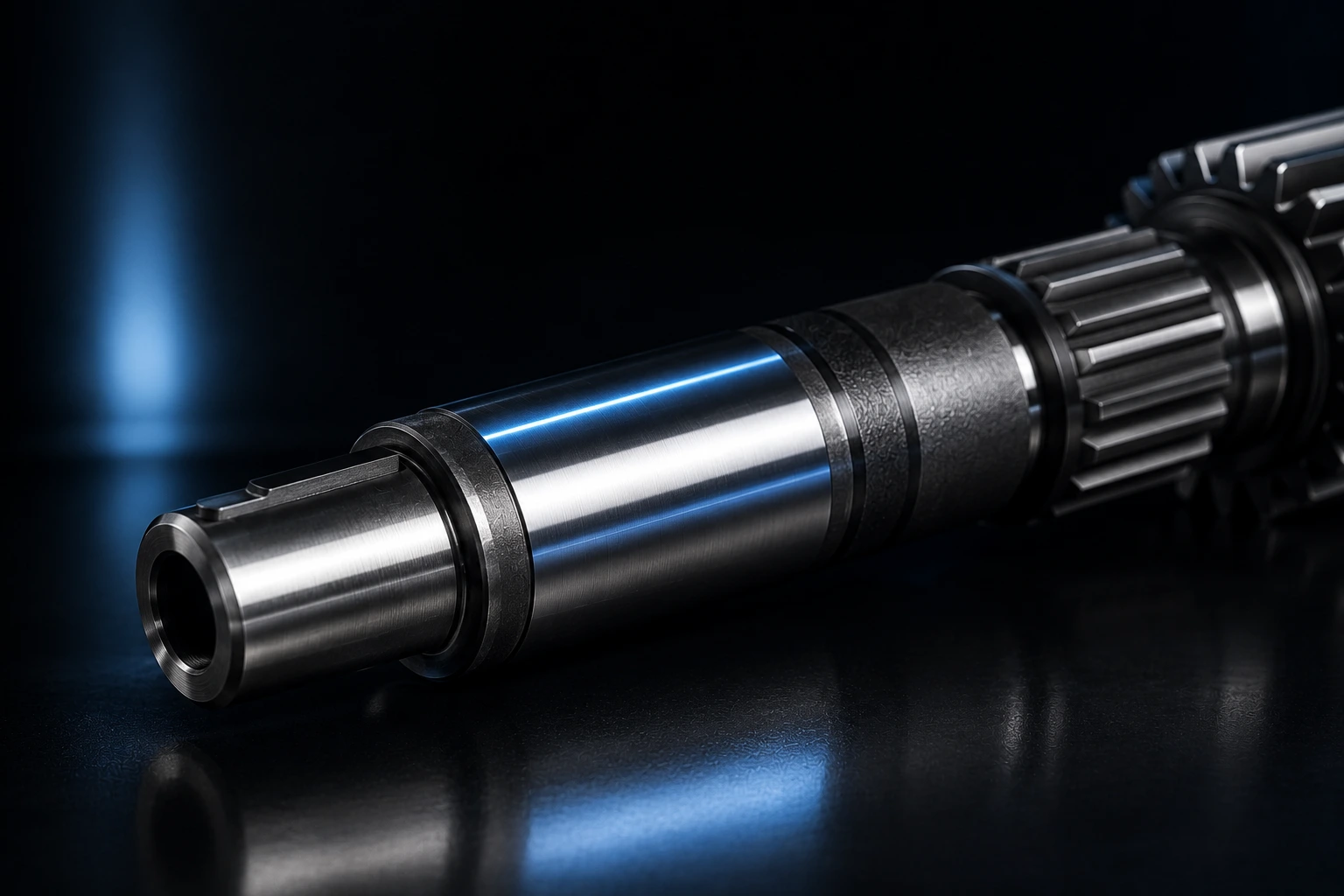 Industrial laser hardening