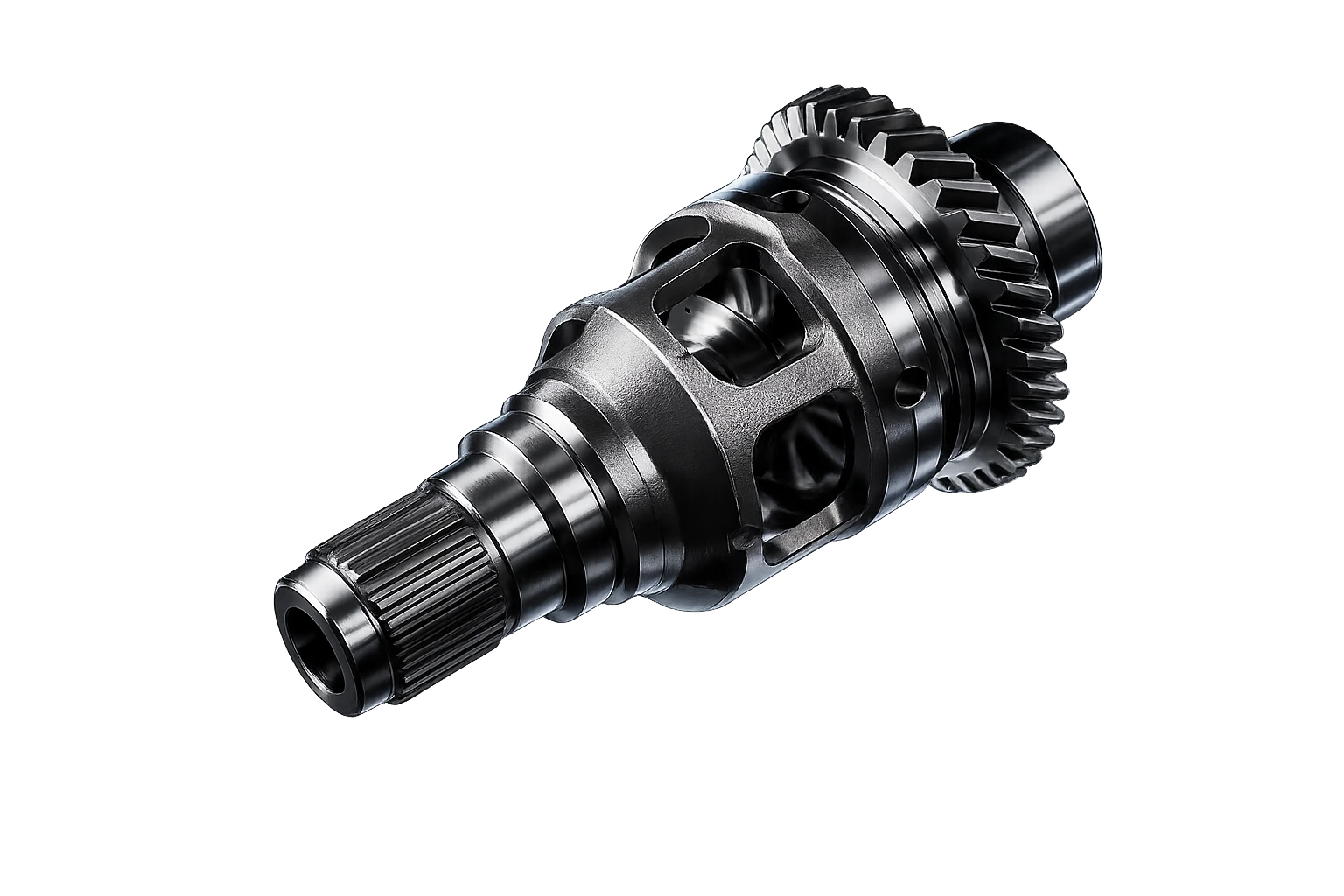 Laser hardened component