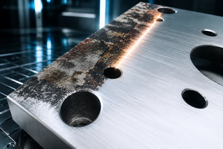 Laser Cleaning of Injection Moulds