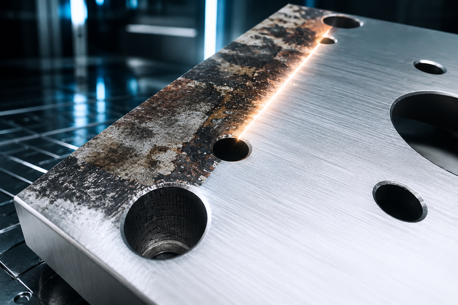 Laser Cleaning of Injection Moulds