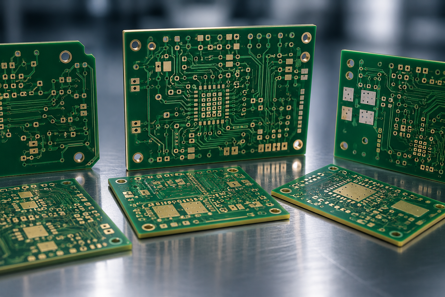 PCB machining without tool wear