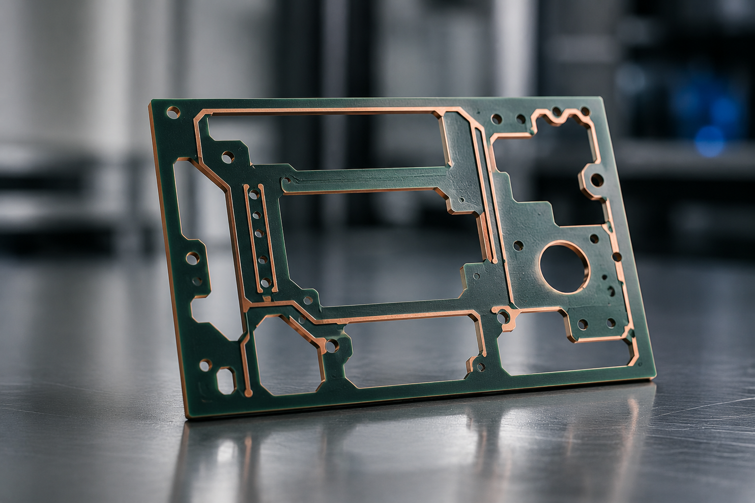Micron-level precision PCB machining