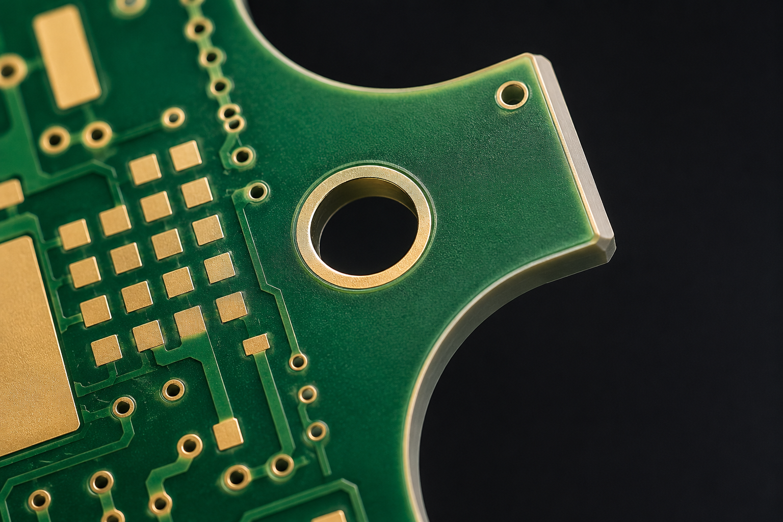 Burr-free PCB laser processing