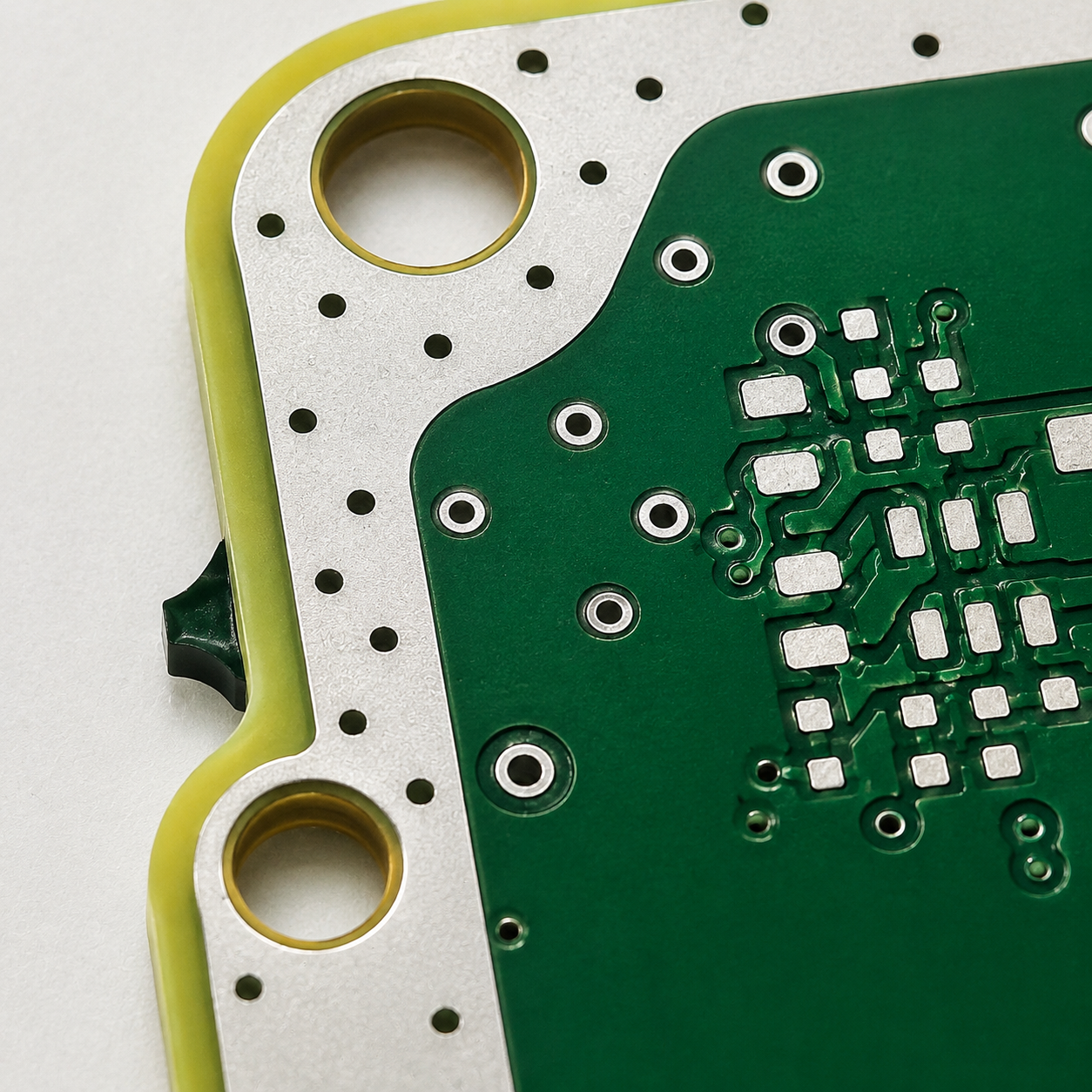 PCB cutting production result