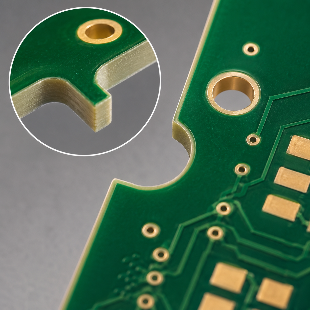 Consumable-free PCB laser technology