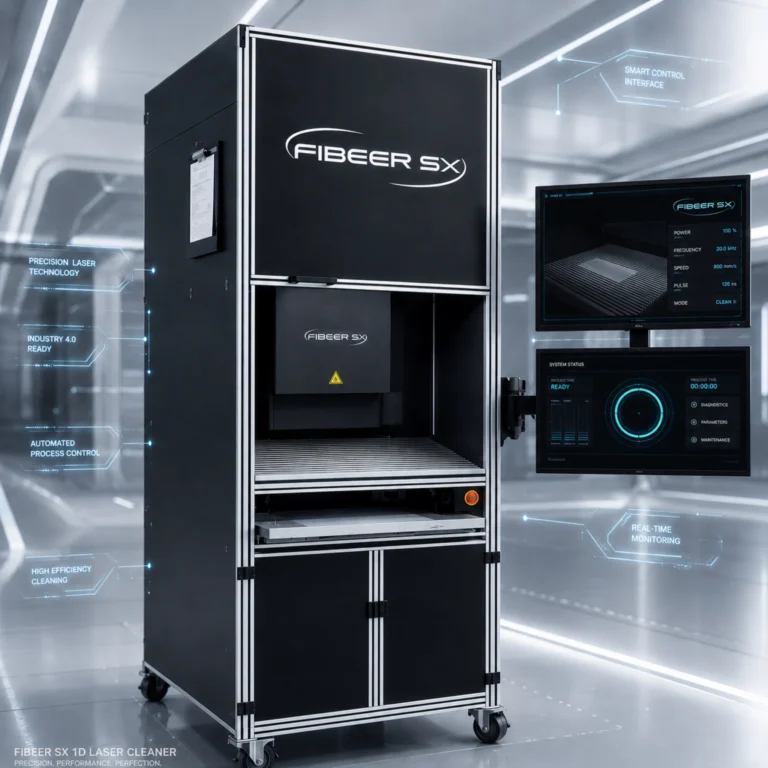 Customized laser plastic welding workstation