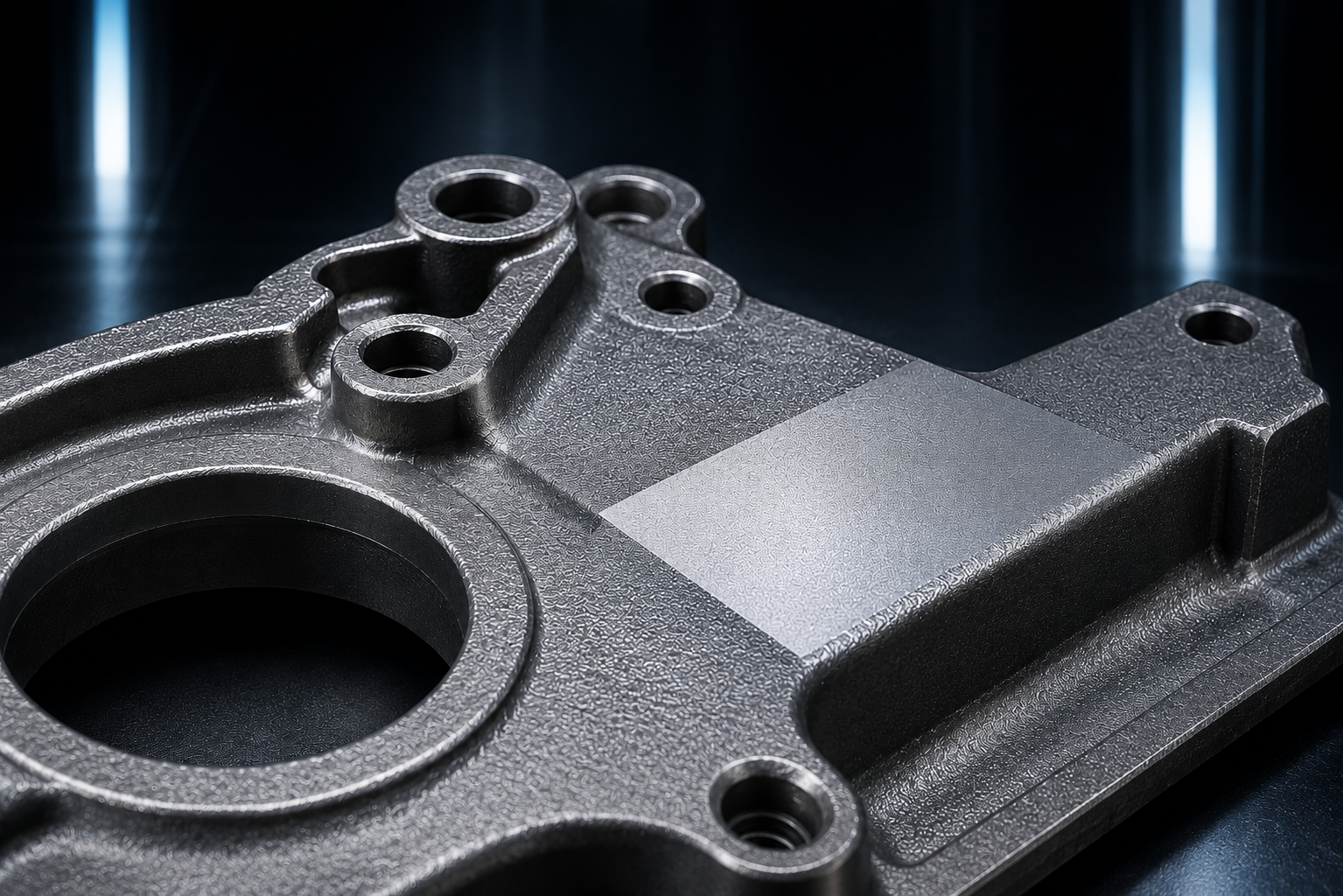 Fibeer SX laser surface treatment