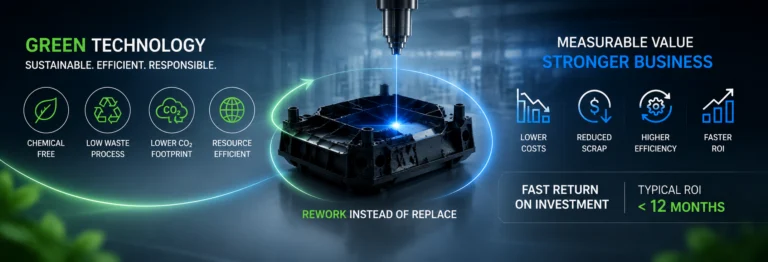 Green laser technology
