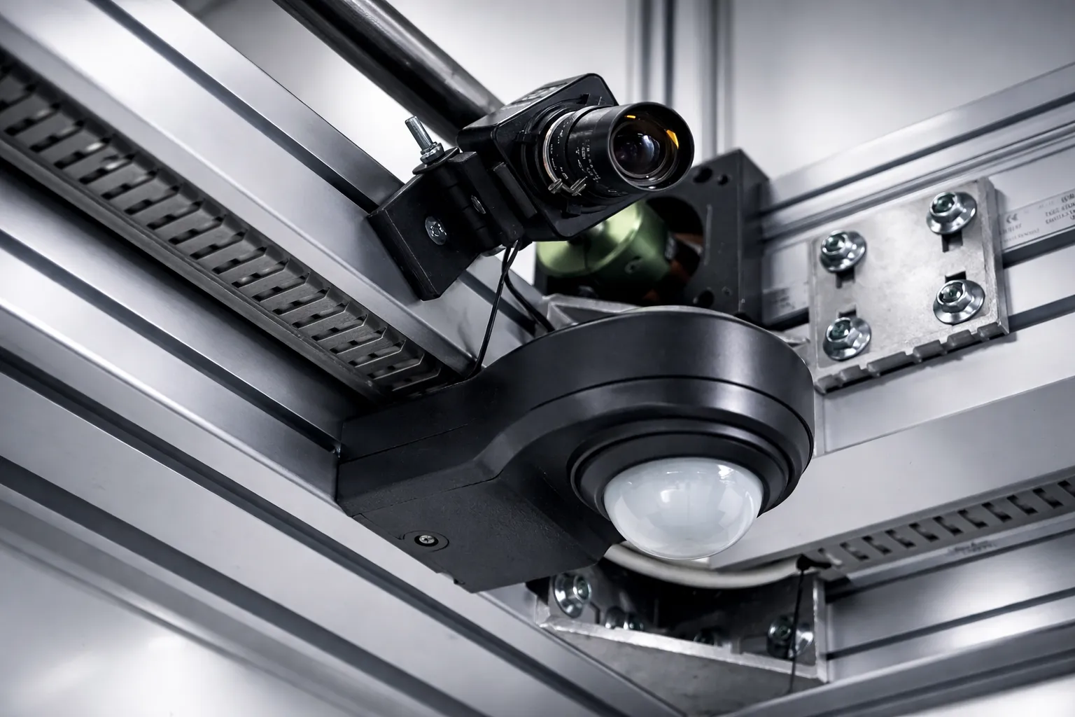 Injection mold laser cleaning detail