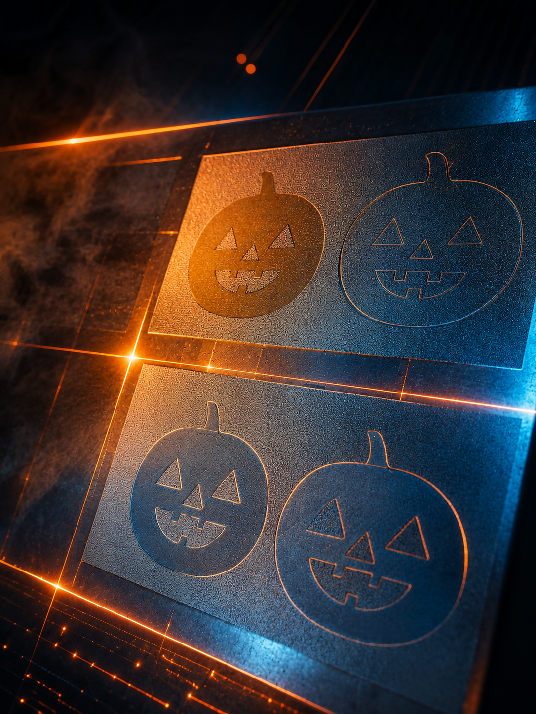 Sustainable color laser marking
