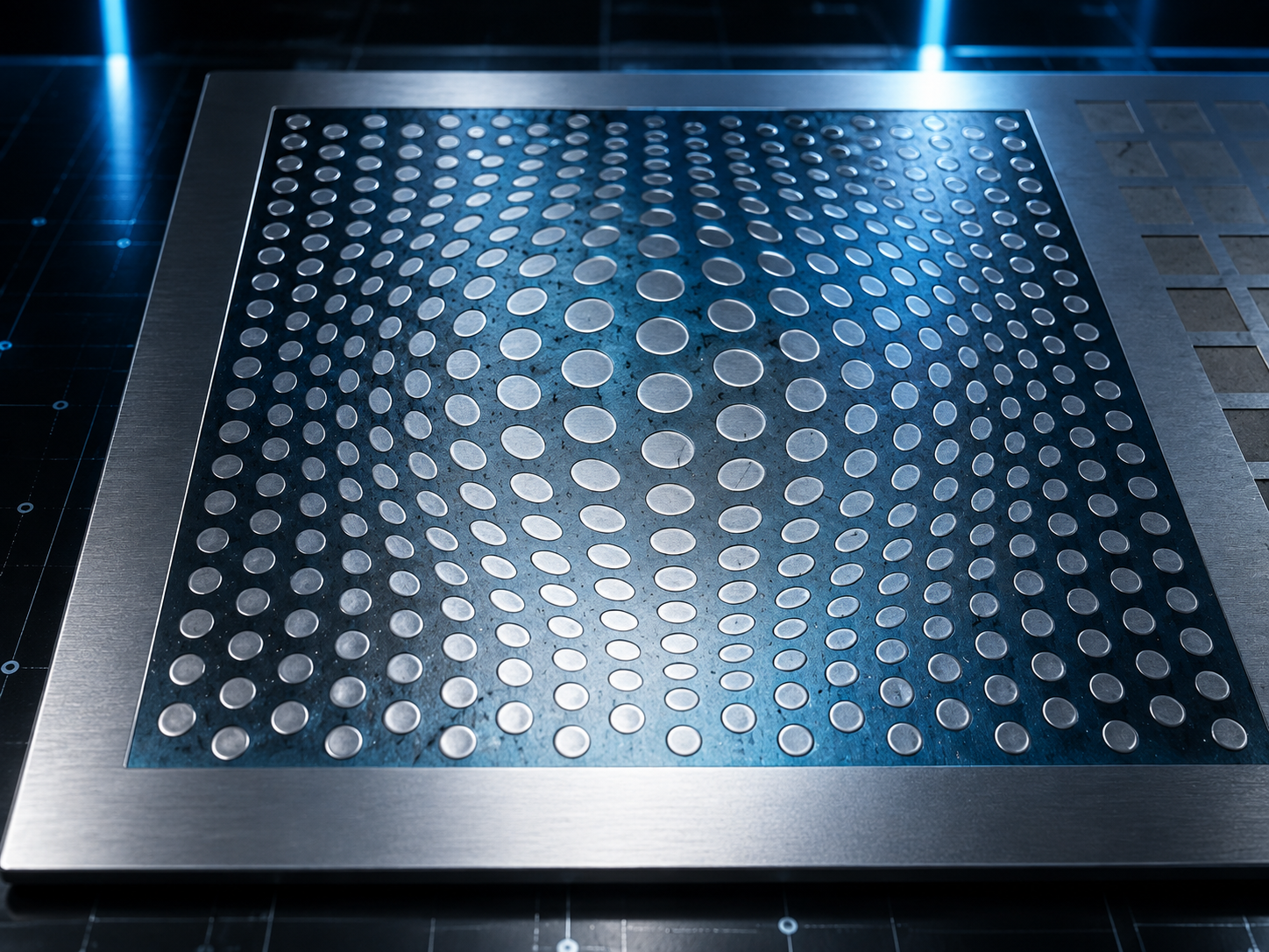 Color laser marking application