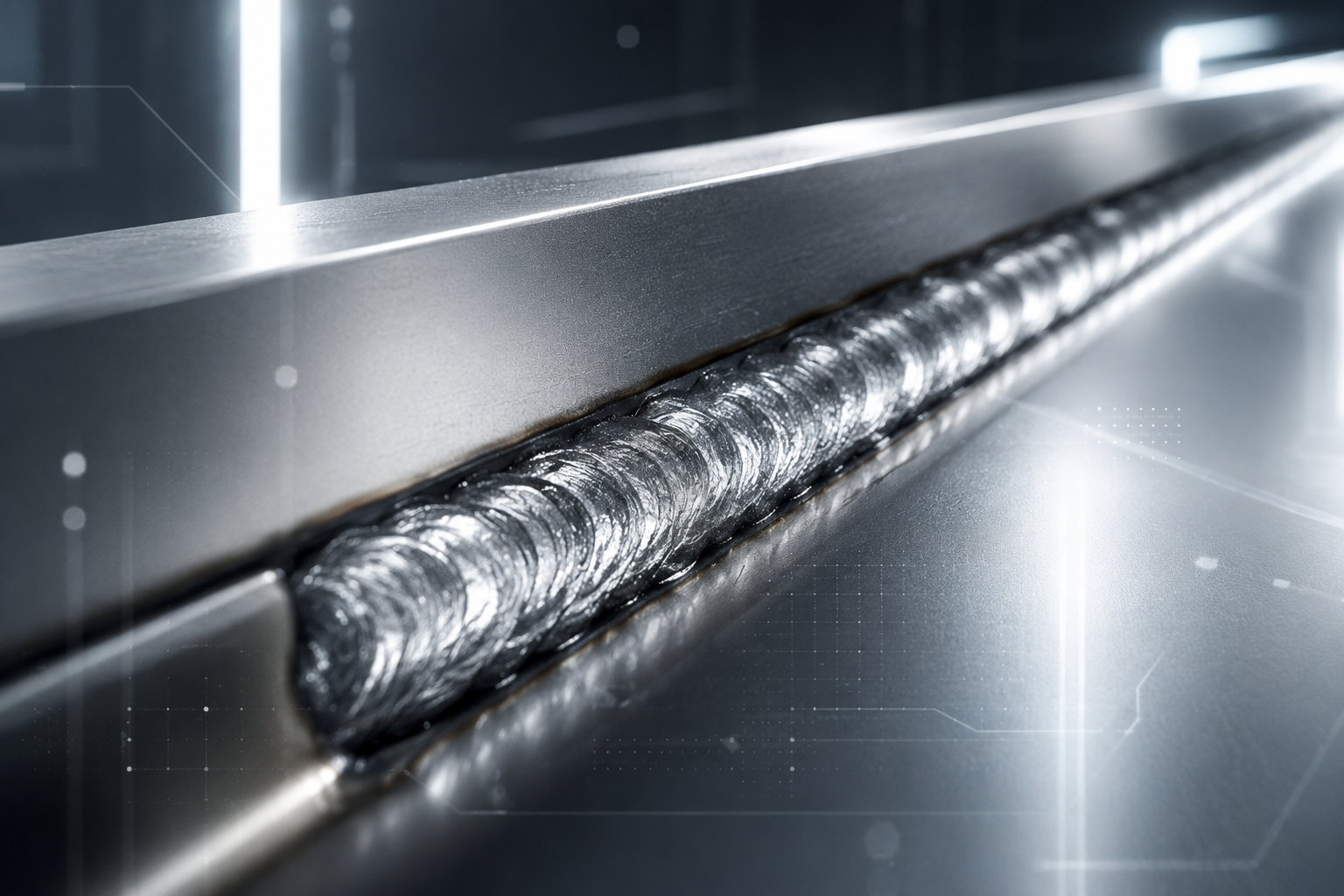 Steel laser welding