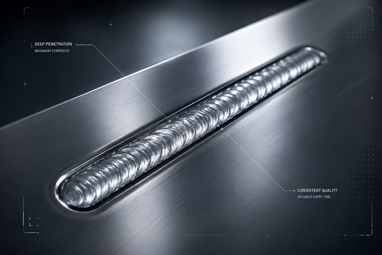 Aluminum laser welding