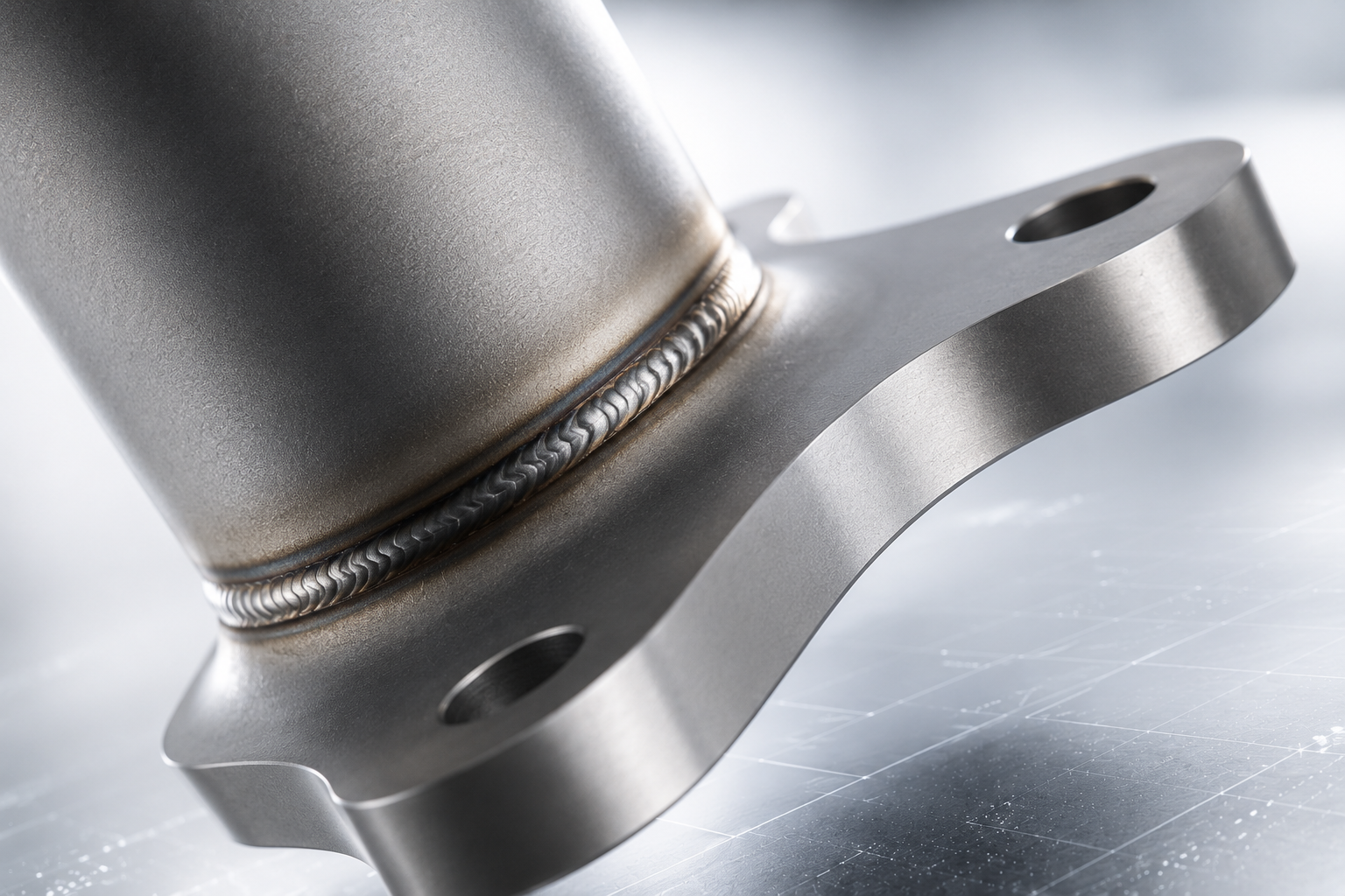 Titanium and nickel alloys laser welding