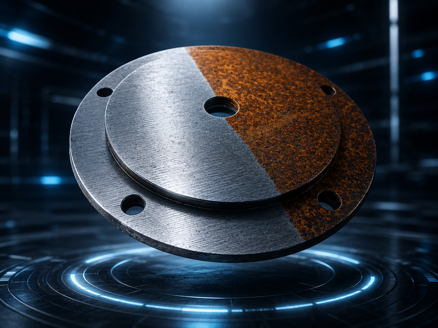 Laser Rust Removal Background