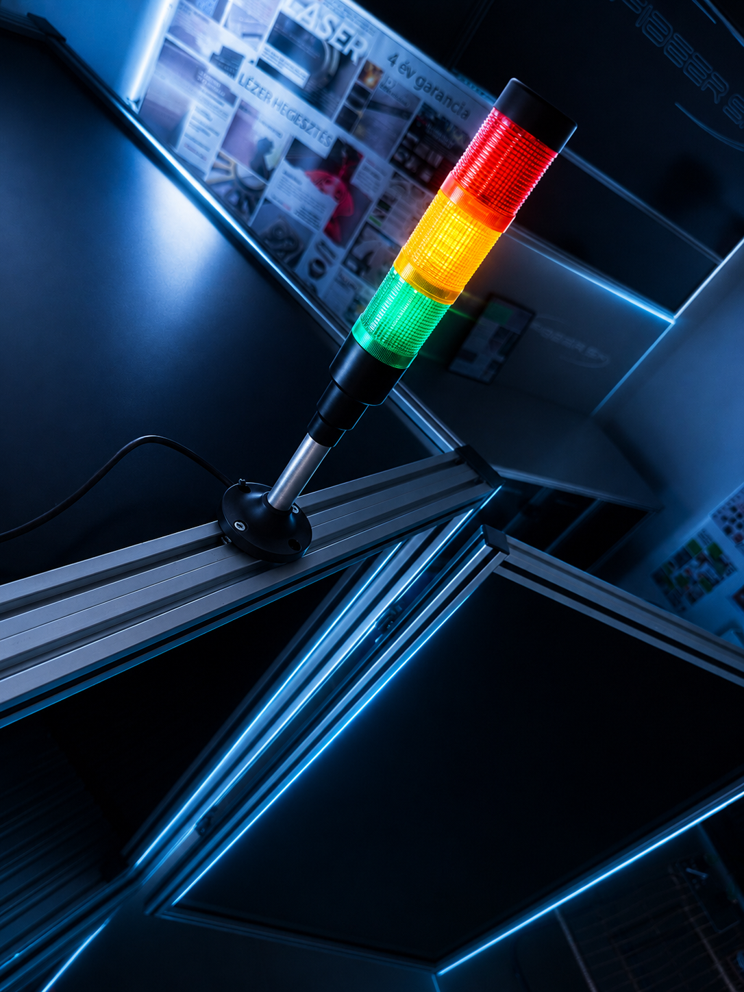 Unique laser workstation 9