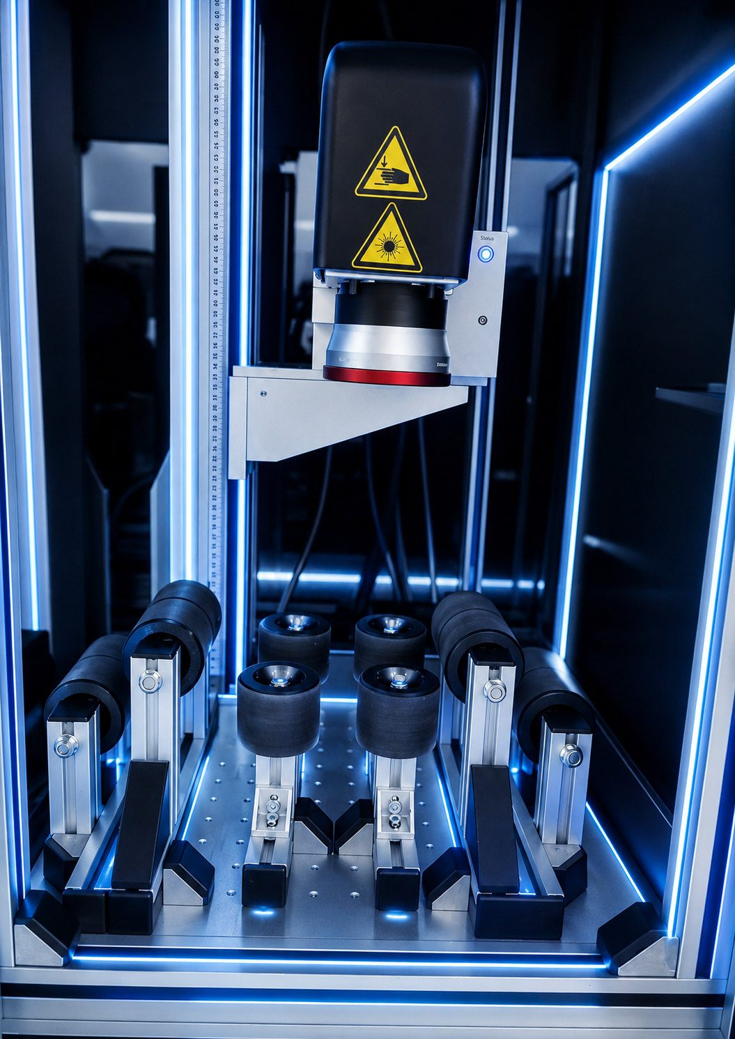 Unique laser workstation 5