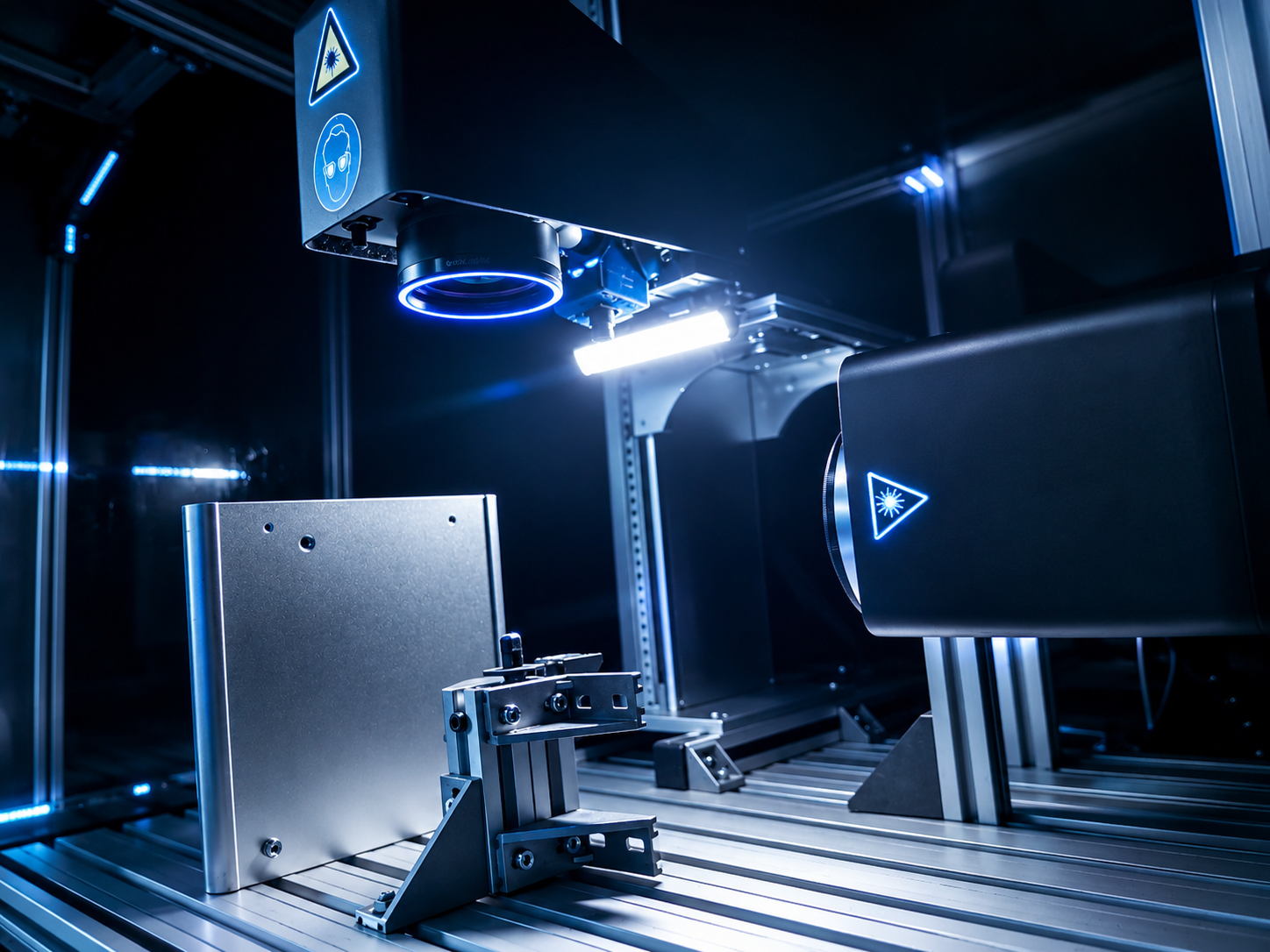 Unique laser workstation 3