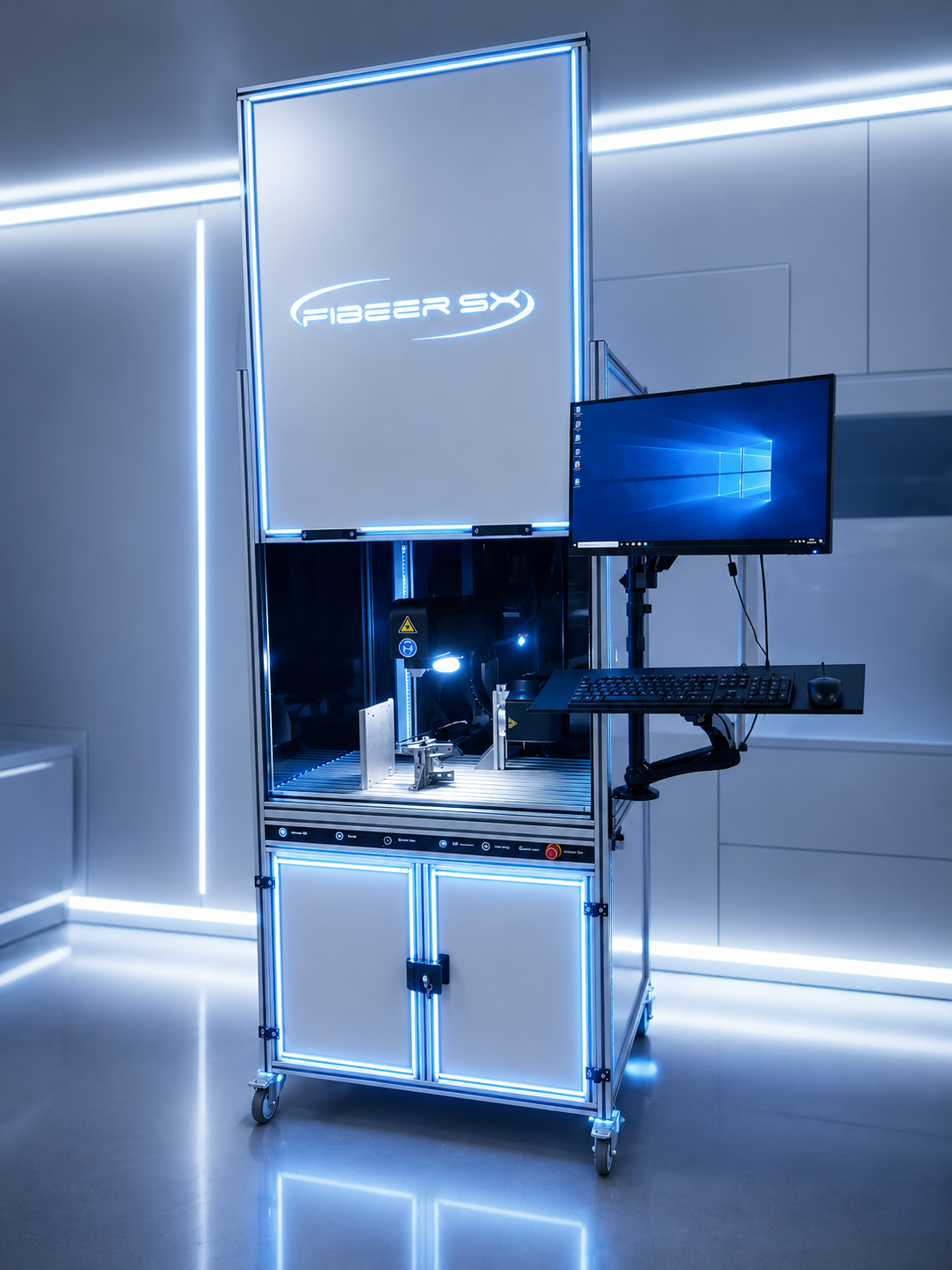Unique laser workstation 2