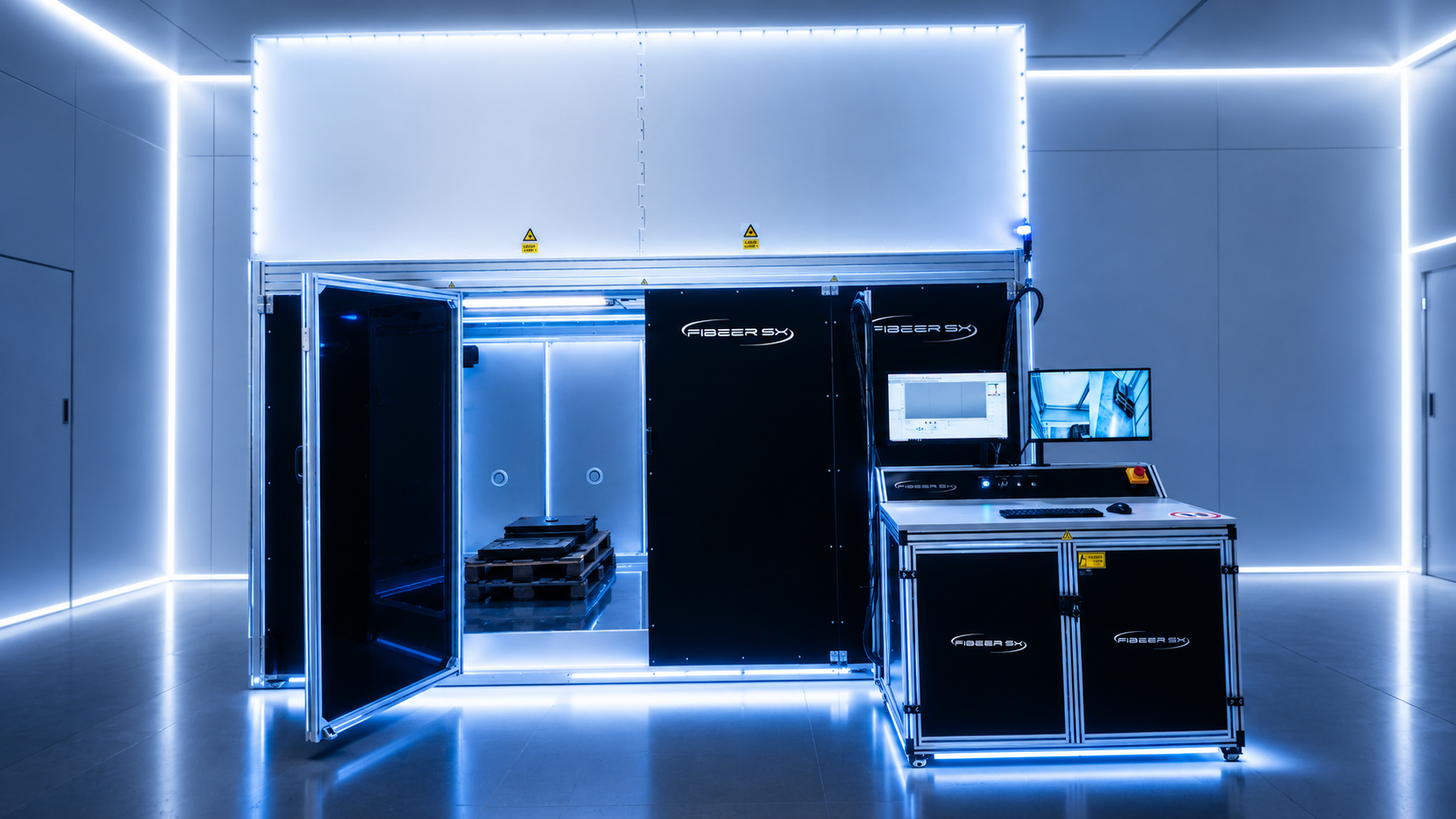 Unique laser workstation 1