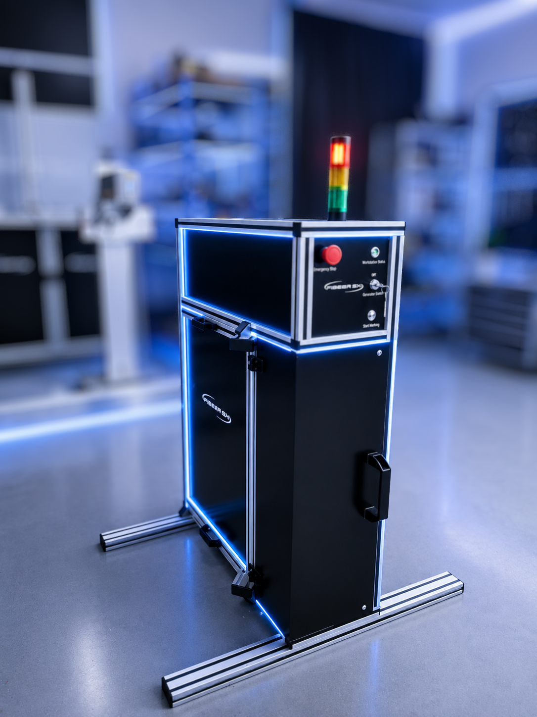 Unique laser workstation 6