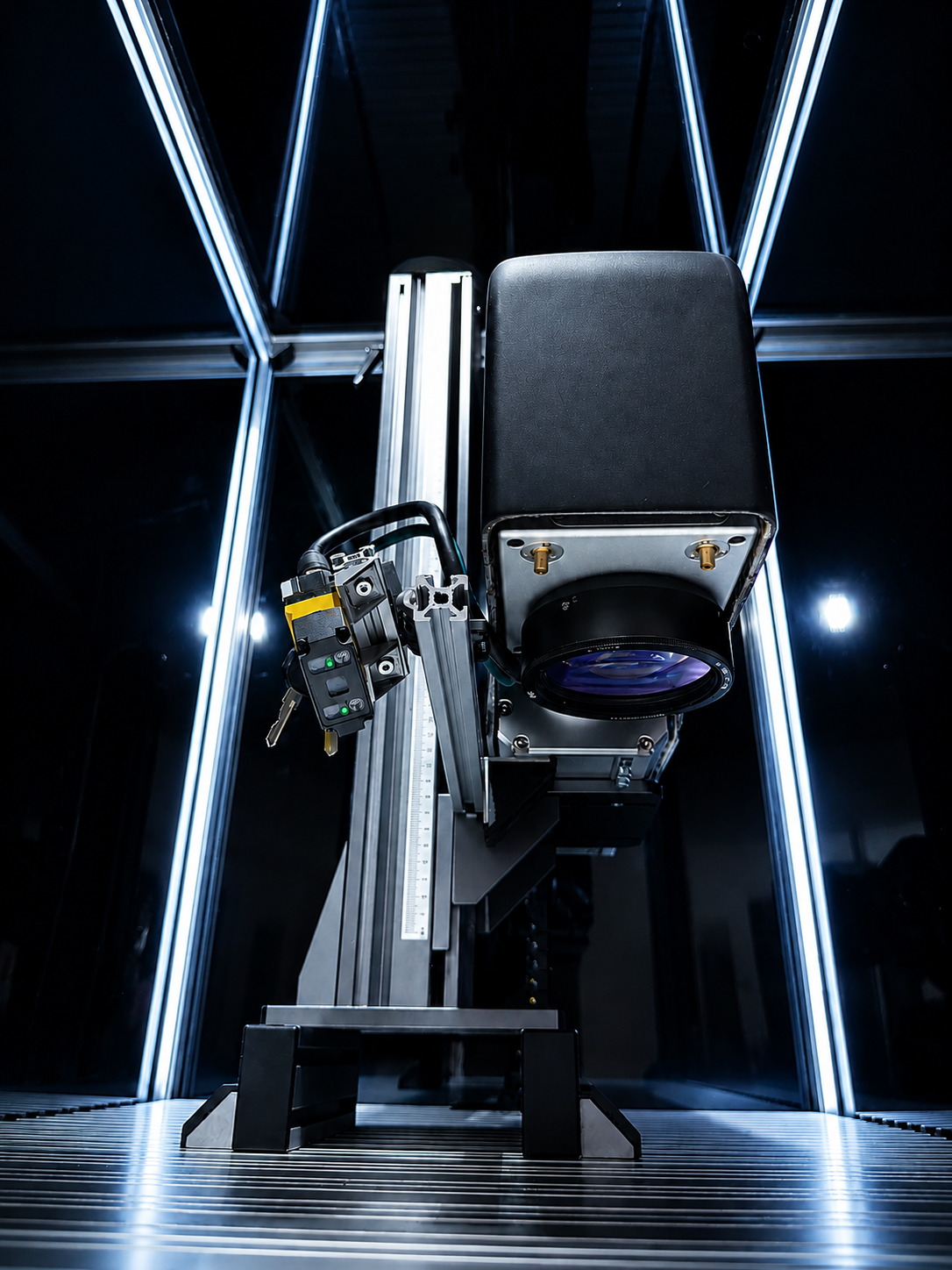 Unique laser workstation 7