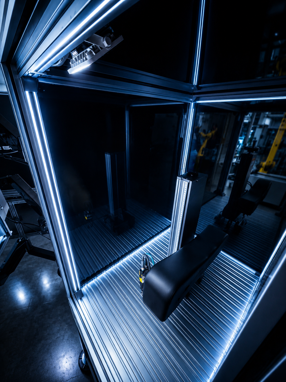 Unique laser workstation 10