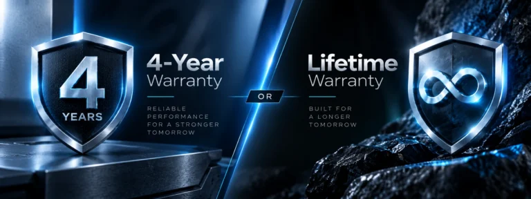 FibeerSX Lifetime Warranty