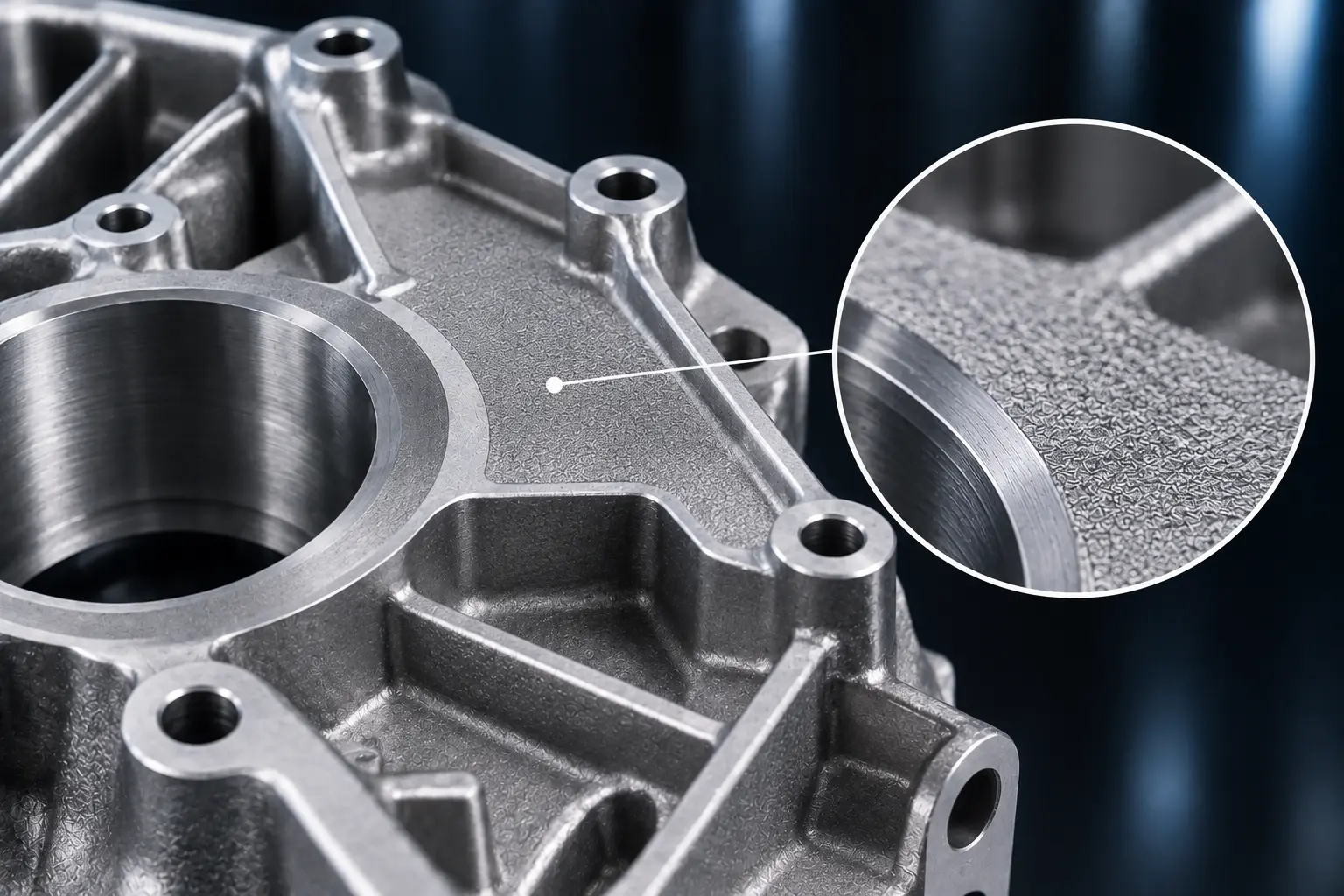 Laser surface preparation for coating and bonding