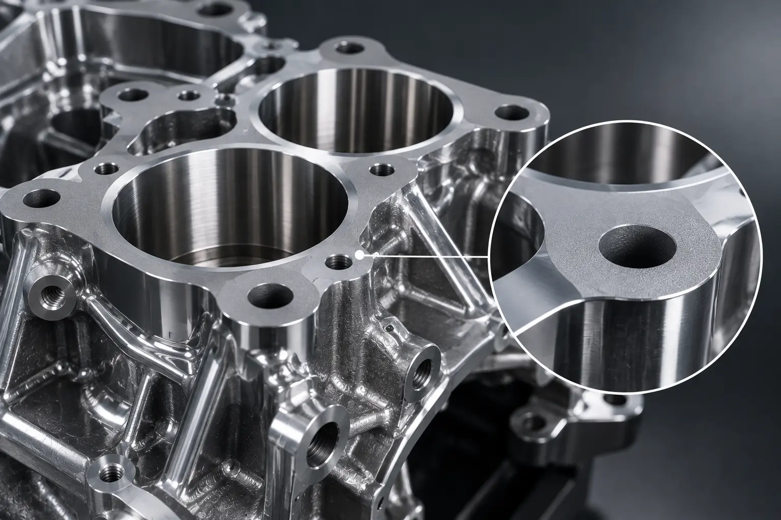 Advantages of laser surface treatment for cast components