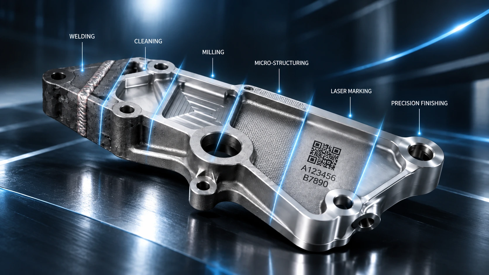 FibeerSX multifunctional laser applications