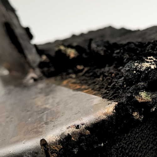 vulcanized plastic cleaning