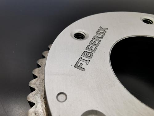 marking and milling and cleaning